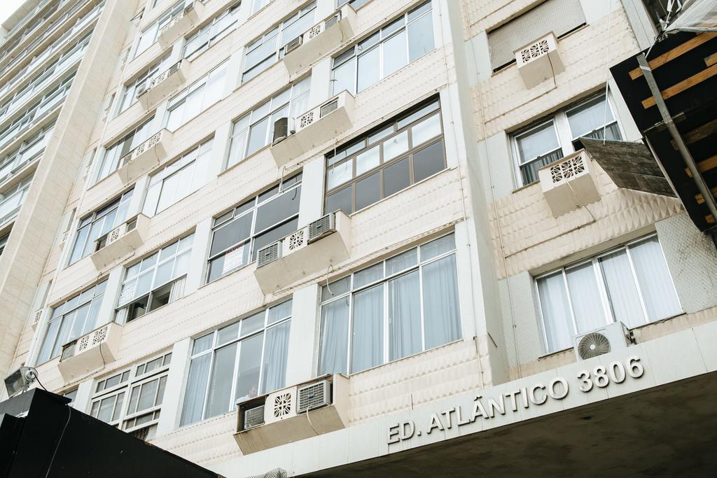 Loft Copacabana Avenida Atlantica ريو دي جانيرو المظهر الخارجي الصورة