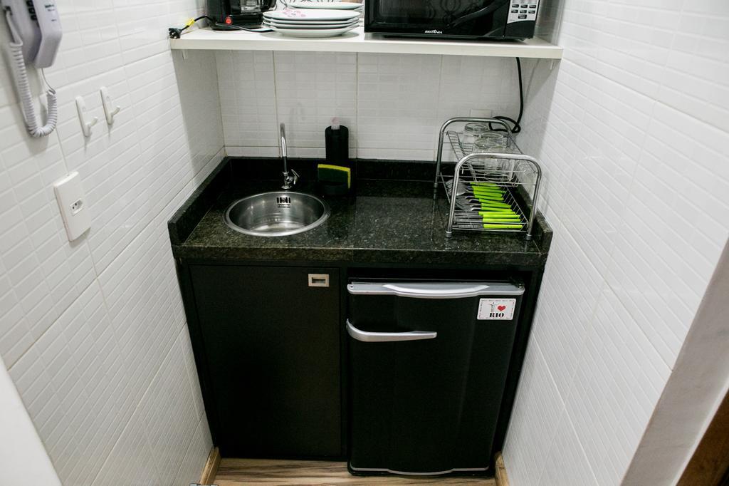 Loft Copacabana Avenida Atlantica ريو دي جانيرو المظهر الخارجي الصورة