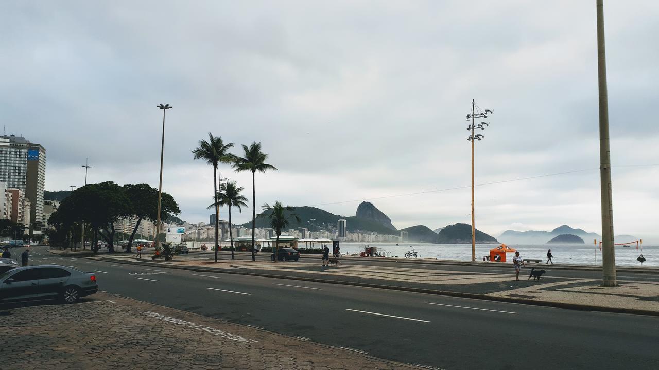 Loft Copacabana Avenida Atlantica ريو دي جانيرو المظهر الخارجي الصورة