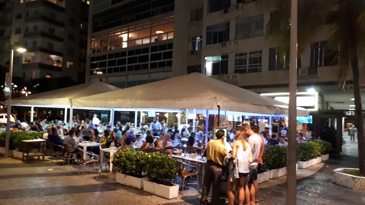 Loft Copacabana Avenida Atlantica ريو دي جانيرو المظهر الخارجي الصورة